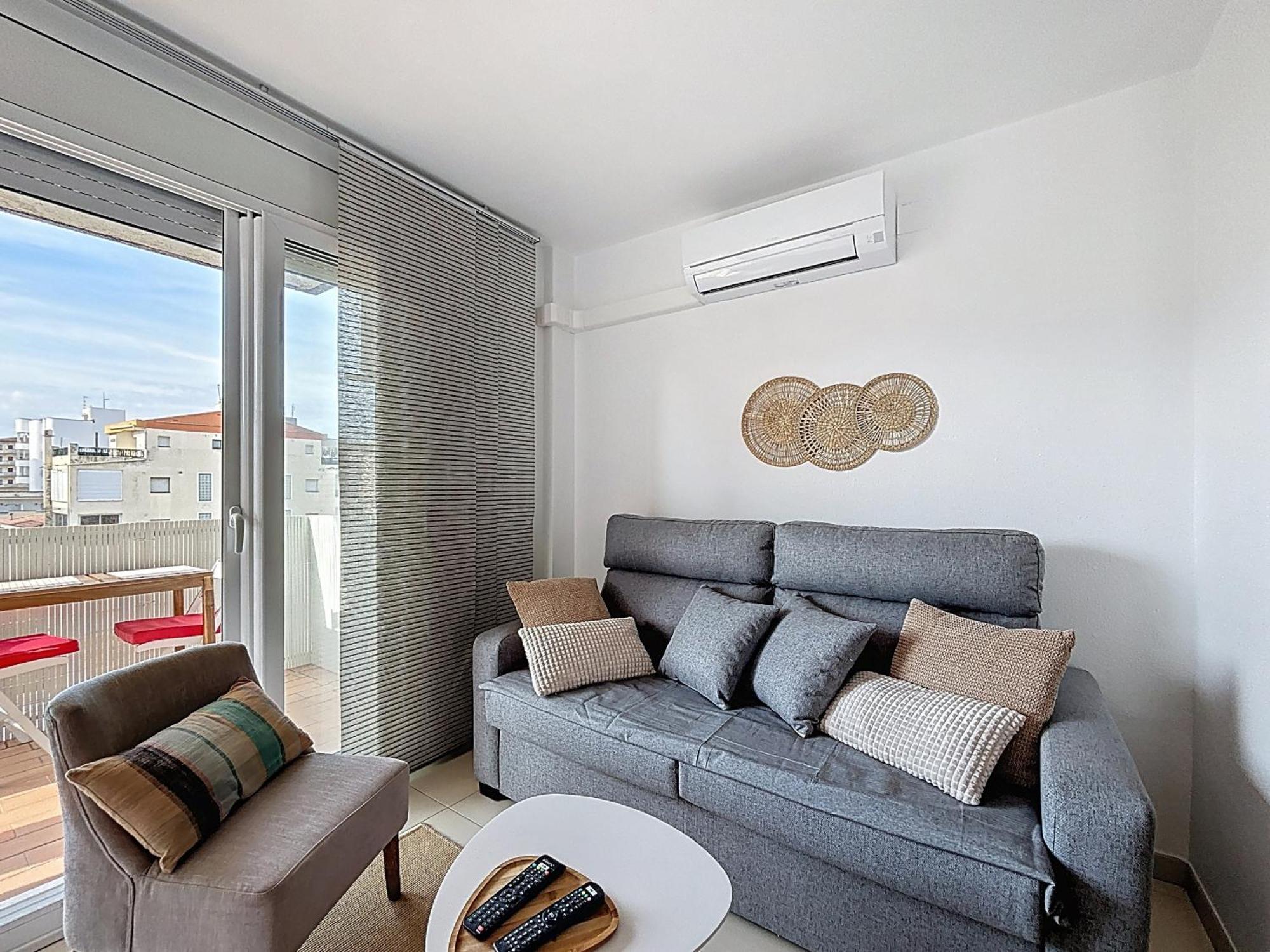 Sol Y Playa 4 1 Piso Muy Bonito Y Reformado Daire Roses Dış mekan fotoğraf