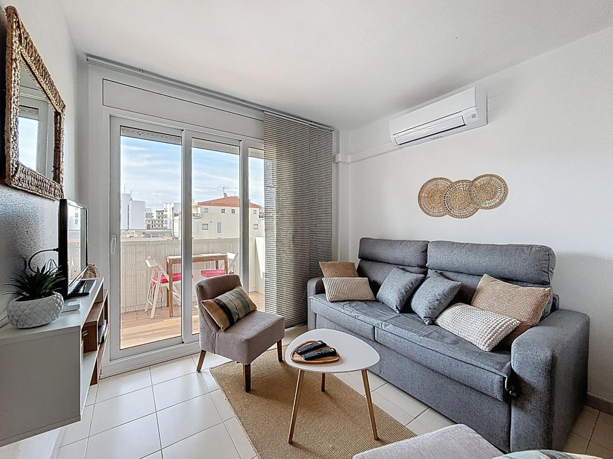 Sol Y Playa 4 1 Piso Muy Bonito Y Reformado Daire Roses Dış mekan fotoğraf
