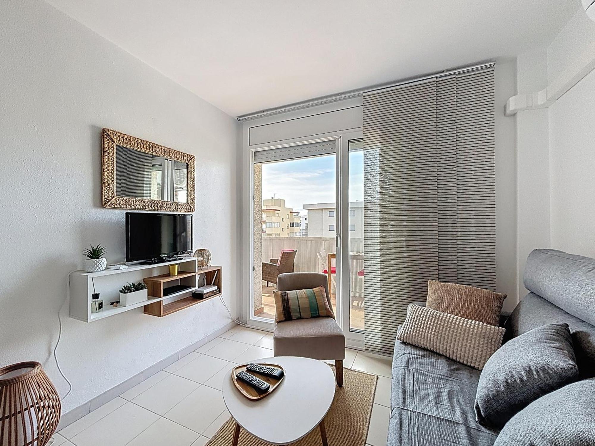 Sol Y Playa 4 1 Piso Muy Bonito Y Reformado Daire Roses Dış mekan fotoğraf