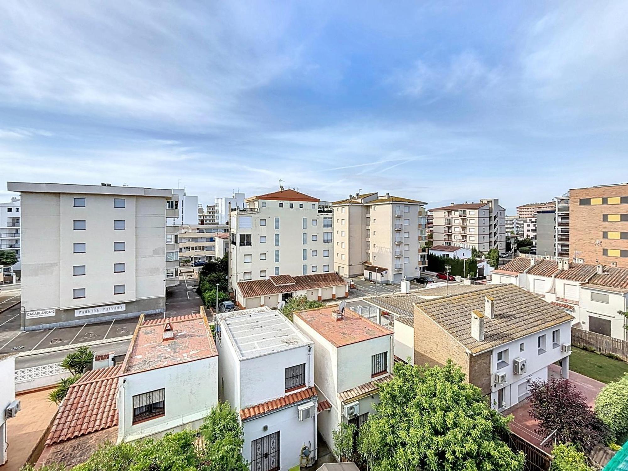 Sol Y Playa 4 1 Piso Muy Bonito Y Reformado Daire Roses Dış mekan fotoğraf